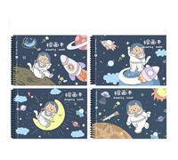 Thickening the Fine Art Paintings, Hand-Painted and Exquisite Personality-Universe (A4/50) Random Patterns