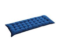 Thicker Blue Chaise Lounge Chair Cushion for Patio Furniture Soft Comfortable Zero Gravity Pad for Outdoor/Indoor Home Office 63" L x 20.8" W