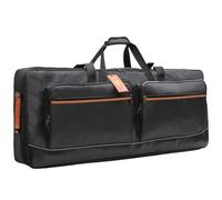 Thicker Nylon 61/76 Key Thickened Instrument Keyboard Electronic Piano Bag Cover Case(Black-119 * 43.5 * 14.5cm)