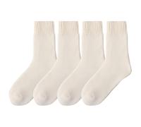 Thicker Warm Fluffy Socks Gifts for Women Fluffy Cozy Socks Stocking Filler Ladies Socks Solid Color Thermal Socks Warm Socks Men Diabetic, beige, One Size