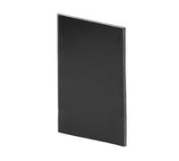 Thicknerss 0.1-0.5mm FR4 Fiberglass Plate Yellow/Light Green, High Strength 3240 Epoxy Resin Boards 2pcs(Black,150X500X0.2MM)