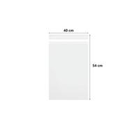 (Thickness 0.06mm, 40x54 cm 100pc) 100pcs Poly Transparent Bag Opp Self Adhesive Plastic Bag For T Shirt Clothes Packaging Clear Storage Bag Wedding Gift Packaging