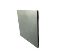 Thickness 1-30mm Silicon Carbide Ceramic Plate, High-temp Components Square Ceramic Plate 1pc(25X50X8mm)