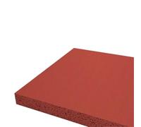 Thickness 1mm-15mm Silicone Foam Board | Sponge Sheet Embossing Machine Plate Flame Retardant Rubber(140x170mm,8mm)
