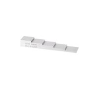 Thickness Calibration Block. Metric Ultrasonic Thickness Test Blocks 1018 Steel 5 Step Block 1mm/2mm/ 3mm/ 4mm/5mm .NDT(0.1-0.5 inch steel)