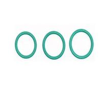 Thickness CS1.8/2.65mm Green FKM O-Ring FPM Fluorine Rubber Sealing Gasket Elasticity Washer Ring(ID9xCS1.8-50pcs)