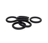 Thickness CS3mm Black NBR Nitrile Rubber O-rings Seals Gasket Washer temperature resistant wear-resistant oring(OD30xID24-10pcs)