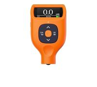 Thickness Gauge Coating Thickness Gauges, Paint Depth Gauge Meter with Backlight LCD Display for Car Automotive, Limit Alarm, Software Analysis