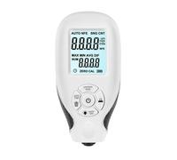 Thickness Gauge. Digital Car Coating Paint Thickness Gauge LCD Display Manual Car Paint Film Tester For Cars Measuring Tools 0-2000um .Industrial(White)