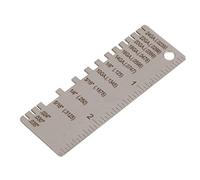 Thickness Gauge Fillet Weld Ruler Weld Seam Tester Weld Thickness Ruler Tool