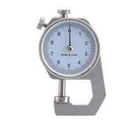 Thickness Gauge, Portable Thickness Tester Caliper 0.01mm Accuracy for Paper, Leather, Metal Sheet Thickness Measurement Tool