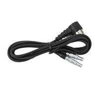 Thickness Gauge Probe 5MHz 10mm, Compatible with GM100 GM130 GT1130, 0.1 Resolution Metal Cable Transducer Sensor Tester