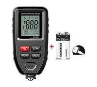 Thickness Gauge, TC100 Blue Thickness Gauge For Car Measuring Instruments FE/NFE Car Paint Tester 0-1300μm Paintwork Thickness Gauge For Cars(Nero)