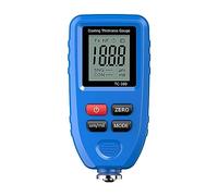 Thickness Gauge, TC100 Blue Thickness Gauge For Car Measuring Instruments FE/NFE Car Paint Tester 0-1300μm Paintwork Thickness Gauge For Cars(Blu)