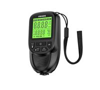 Thickness Gauges, HW400S Car Thickness Gauge Auto Film Paint Tester Coating Meter 0-2000μm Test Accessories for Fe/NFE(Nero)
