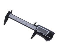 Thickness Measuring Tool 0-75mm Vernier Caliper With Unit Conversion Electronic LCD Digital Caliper Pocket Size High Accuracy Gauge