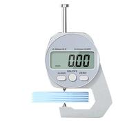 Thickness Meter - 0-20mm Electronic Micrometer Thickness Мeter | High Precision Unit Conversion Тhickness With LCD Display For Jewelry, Pearls Comfort