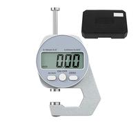 Thickness Meter - 0-20mm Electronic Micrometer Thickness Мeter | High Precision Unit Conversion Тhickness With LCD Display For Jewelry, Pearls Comfort