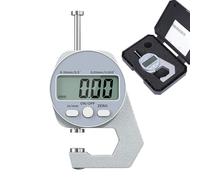 Thickness Micrometer - Digital Measuring Gauge, Precision Electronic calipers, High-Accuracy Sensor Display, Unit Conversion Function | Measurement Tool For Metal Paper Fabric Wood Testing Workshop