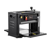 Thickness Planer 13 Inch Benchtop, 15-Amp Two-Blade Motor, Low Noise Design for Precision Control in DIY Woodworking and Planing Projects