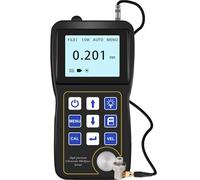 Thickness Tester, Ultrasonic Thickness Gauge Ultrathin Workpiece Digital Meter With High Frequency Single Crystal Probe