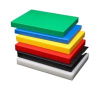 Thickness2/3/4/5/6/8/10/12/15-40mm Colours Polyethylene Sheet Plastic Board High Temperature PE/UPE/HDPE Plate For Engraving DIY(WHITE,200x300mm,3mm)