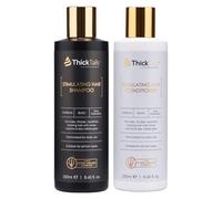 ThickTails Hair Growth Shampoo & Conditioner Set for Women - Vegan Sulphate-Free Routine with Biotin, Caffeine & Botanicals for Fuller-Looking, Colour-Safe Results