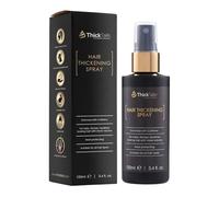 ThickTails Hair Thickening Spray for Instant Volume & Fuller-Looking Hair - Lightweight Pre-Styling Mist with Caffeine, Peptides & Proteins for Fine or Thinning Hair, No Residue, 100ml
