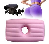 thickvalley Inflatable BBL Mattress After Surgery, BBL Bed Pillow After Surgery for Butt, Brazilian Butt Lift Recovery Bed with Hole for Sleeping After Butt Surgery Recovery