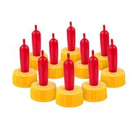 Thickyuan Pritchard Nipples for Nursing Lambs and Goat Kids,10-Pcs