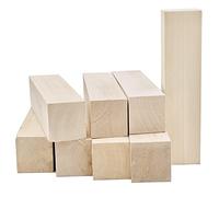 Thiecoc Basswood Carving Blocks (1.4” x 1.4” x 6")