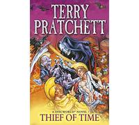 Terry Pratchett – Thief Of Time – Discworld Novel 26 – Paperback