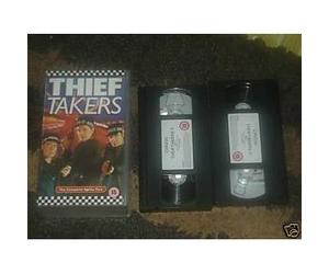 Thief Takers: The Complete Series 2 [VHS]