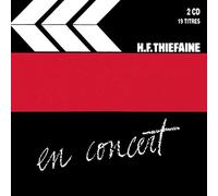 Thiefaine, Hubert-Felix - En Concert Vol. 1