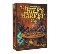 Thief's Market (Deluxe Edition) | Easy to Learn and Quick to Play | Strategic Dice-Drafting Board Game