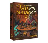 Thief's Market | Easy to Learn and Quick to Play | Strategic Dice-Drafting Board Game