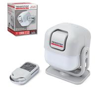 ThiefStop Shed Alarm & Home Security Motion Sensor - 120 dB PIR Sensor, Battery-Powered Wireless Alarm for Shed, Garage, Workshop, Van security, tools & Outdoor Storage