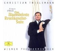 THIELEMANN "ALPENSINFONIE/ROSENKAVALIER-SUITE" CD NEW