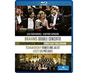 Thielemann Capucon B - Lisa Batiashvili Gautier Capu [New Blu-ray]