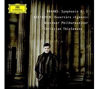 THIELEMANN,CHRISTIAN - Brahms: Symphony 1 / Beethoven