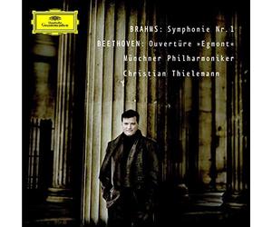 THIELEMANN,CHRISTIAN - Brahms: Symphony 1 / Beethoven