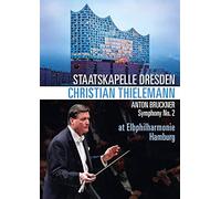 Thielemann,Christian - Bruckner: Symphony No. 2 [Staatskapelle Dresden; Christian Thielemann] [C Major Entertainment: 730508] [DVD]
