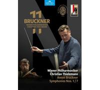 Thielemann,Christian - Bruckner: Symphony Nos. 1 & 7 [Wiener Philharmoniker; Christian Thielemann ] [Unitel Edition: 806908] [DVD] [2022] [NTSC]