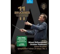 Thielemann,Christian - Bruckner/Thielemann [Wiener Philharmoniker; Christian Thielemann ] [Unitel Edition: 806708] [DVD]
