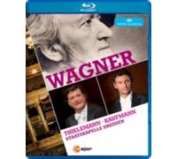 THIELEMANN CHRISTIAN/KAUFMANN/STAATSKAPELLE DRESD - Region B Blu Ray BRAND NEW