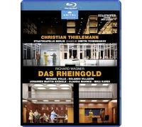 Richard Wagner: Das Rheingold [Blu-Ray] [Region B] (English subtitles)