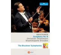THIELEMANN CHRISTIAN/STAATSKAPELLE DRESDEN: BRUCKNER: - Region 2 DVD BRAND NEW