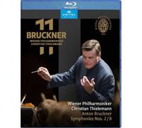 THIELEMANN CHRISTIAN/WIENER PHILHARMONIKER: BRUCK - Region B Blu Ray BRAND NEW