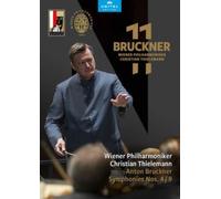 THIELEMANN CHRISTIAN/WIENER PHILHARMONIKER: BRUCKNER - Region 2 DVD BRAND NEW