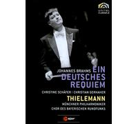 THIELEMANN: JOHANNES BRAHMS - EIN DEUTSCHES REQUIEM NEW REGION 0 DVD